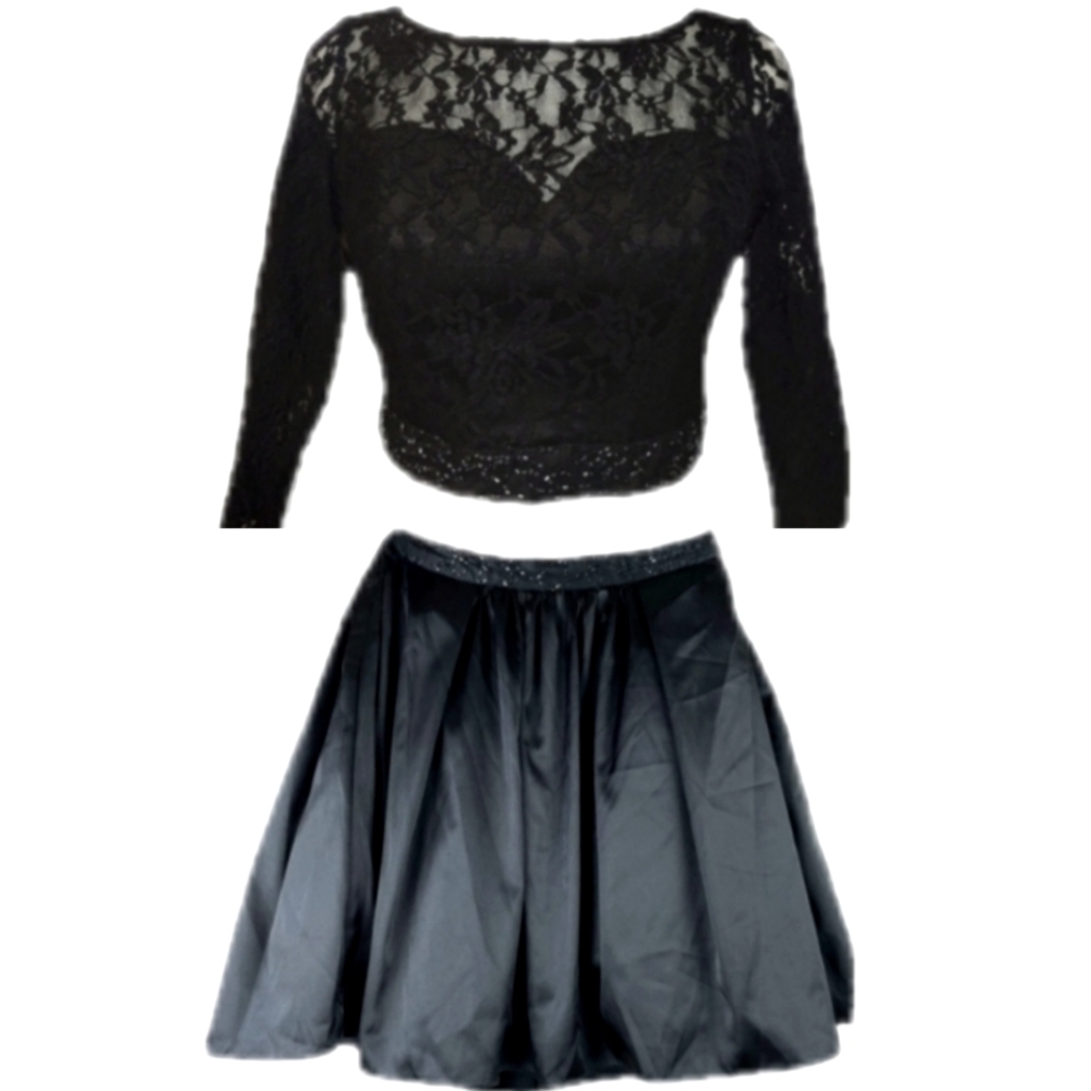 Formal 2 Piece Skirt Set Size Large - Picture 7 of 7